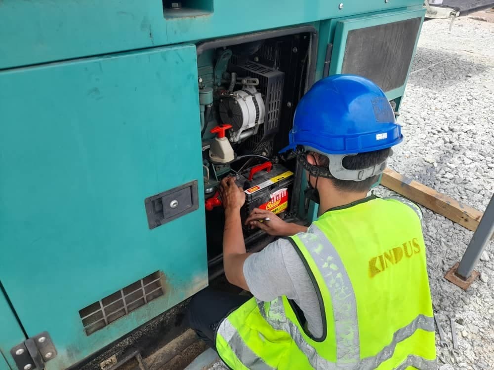 Generator Maintenance