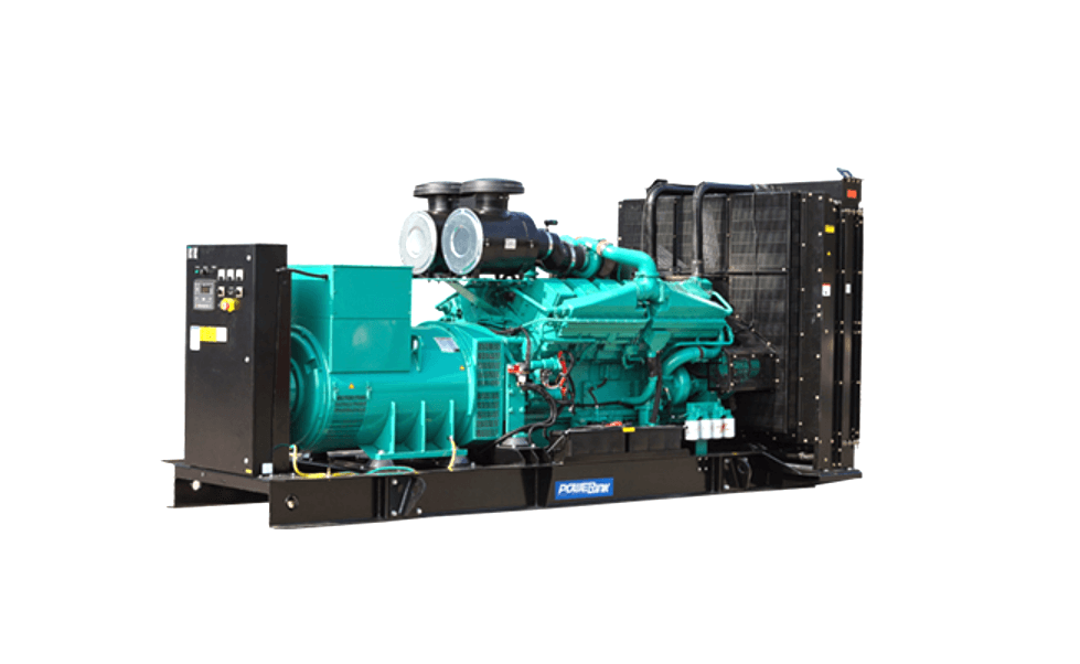1000kVA Diesel Generator - Open Set