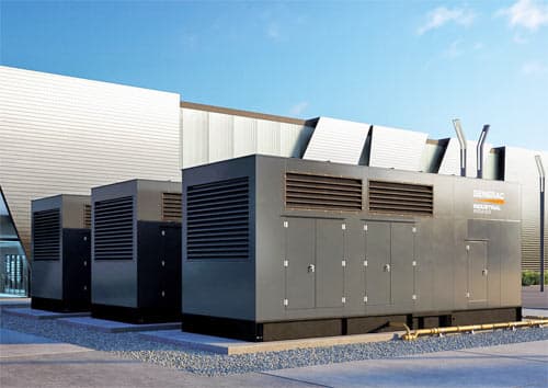 Commercial & Industrial Generator Setup