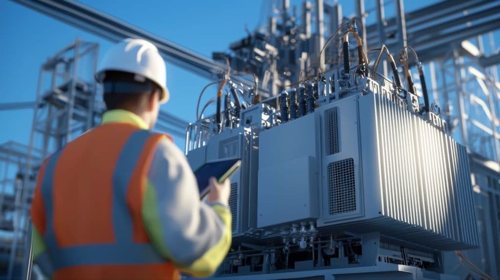 Substation Services & Maintenance | Banner of a1 lifts