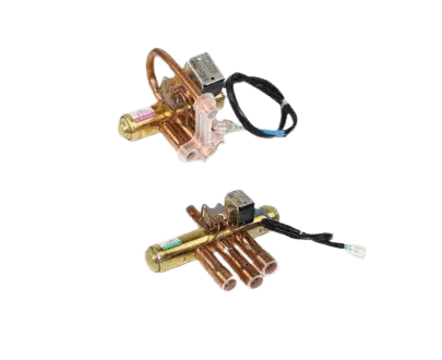 Air conditioner spare part air conditioner brass valves or 4 way reversing valves